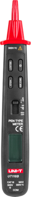 Miernik uniwersalny UNI-T UT118B (MIE0134) - obraz 1