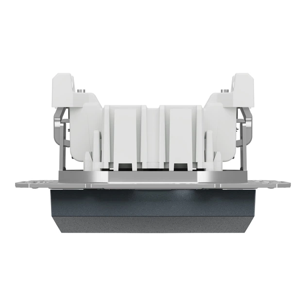 Выключатель одноклавишный Schneider Electric Asfora сталь EPH0100162 - Фото 5 Выключатель одноклавишный Schneider Electric Asfora сталь EPH0100162 - изображение 5