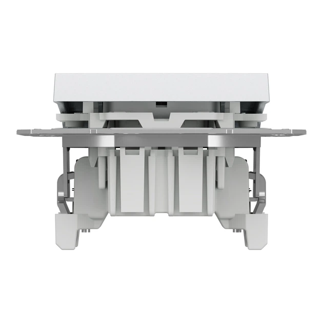 Выключатель одноклавишный Schneider Electric Asfora алюминий EPH0100161 - Фото 4 Выключатель одноклавишный Schneider Electric Asfora алюминий EPH0100161 - изображение 4