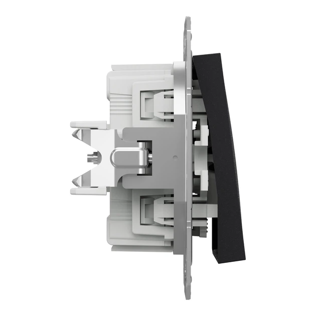 Выключатель одноклавишный Schneider Electric Asfora антрацит EPH0100171 - Фото 4 Выключатель одноклавишный Schneider Electric Asfora антрацит EPH0100171 - изображение 4