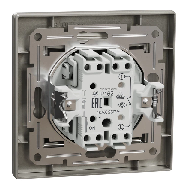 Выключатель одноклавишный Schneider Electric Asfora бронза EPH0100169 - изображение 7