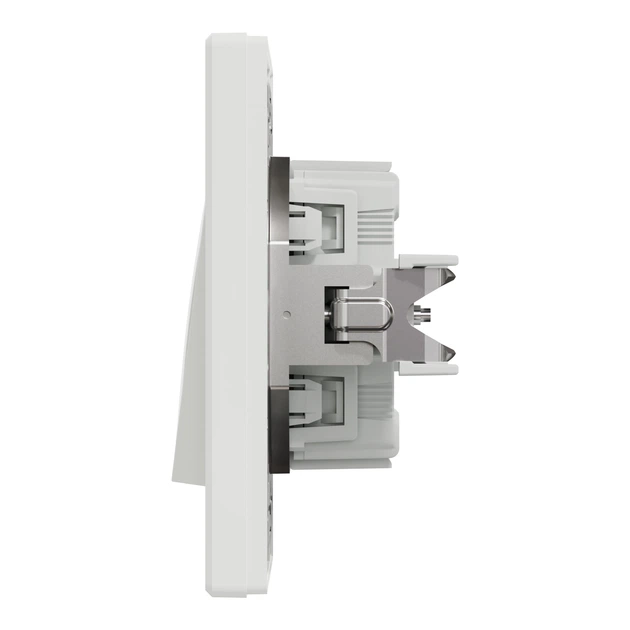 Выключатель одноклавишный Schneider Electric Asfora белый EPH0100121 - изображение 4
