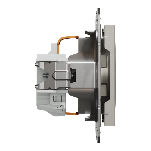 Розетка Schneider Electric Asfora с заземлением бронза EPH2900169 - изображение 4