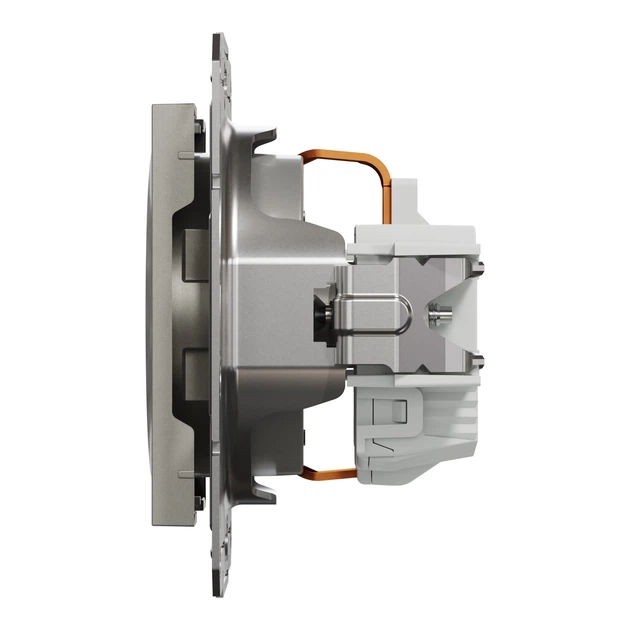 Розетка Schneider Electric Asfora с заземлением бронза EPH2900169 - изображение 6