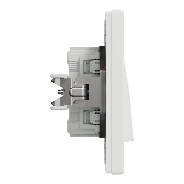 Выключатель одноклавишный Schneider Electric Asfora белый EPH0100121 - изображение 7