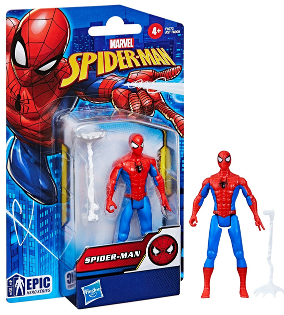 Figurka Hasbro Spider-Man (F6900 F6973) (5010996265524) - obraz 2