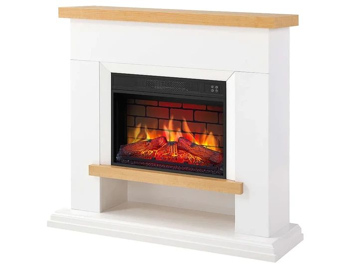 Каминокомплект ArtiFlame Shelford AF23BS білий ефект живого полум'я зі звуком та обігрівом - зображення 3