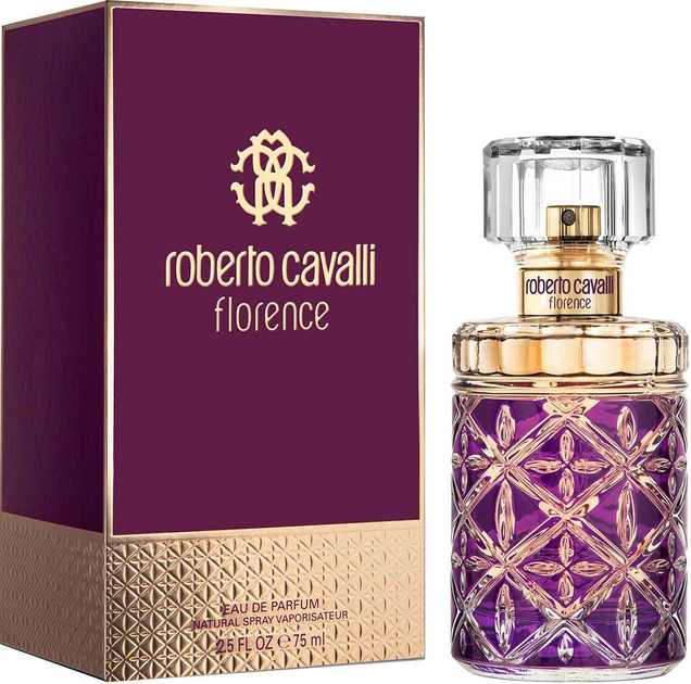 Woda perfumowana damska Roberto Cavalli Florence 75 ml (8052464896905) - obraz 1