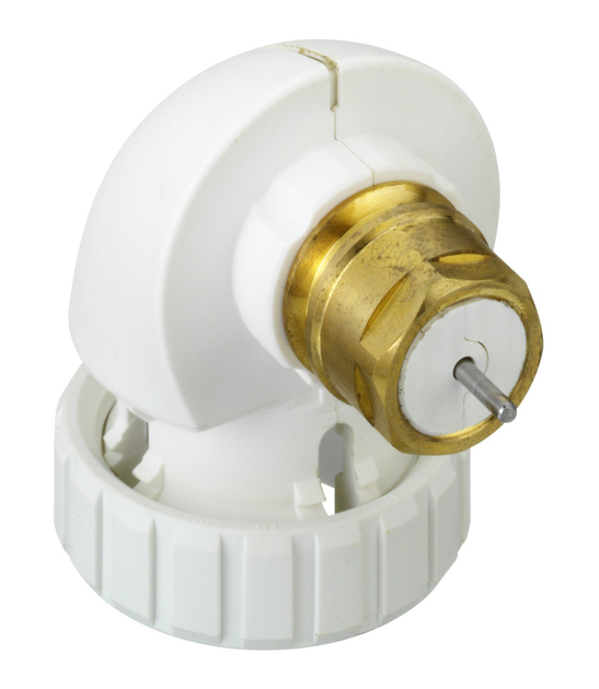 Adapter kątowy do grzejników z zaworami Danfoss RA (013G1350) - obraz 3