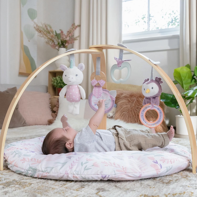 Mata edukacyjna Ingenuity Cozy Spot – Calla (12421) (074451124219) - obraz 9