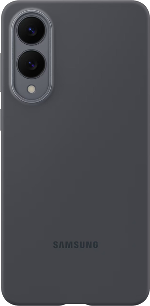 Etui Samsung Silicone Case do Samsung Galaxy S25 Edge Black (EF-PS937CBEGWW) - obraz 1
