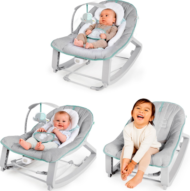 Fotel-bujaczek Ingenuity Keep Cozy 3 w 1 (12428) (074451124288) - obraz 2