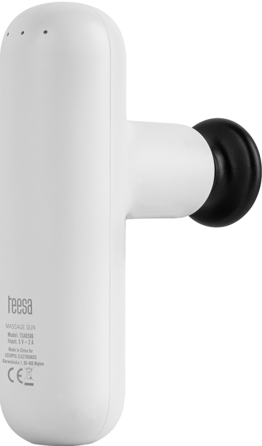 Pistolet do masażu Teesa Relax Gun MG50 Biały (TSA0506W) - obraz 1