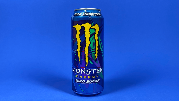 Набір Напій Енергетичний 4шт Monster Energy Full Throttle Zero Sugar 500ml - зображення 2