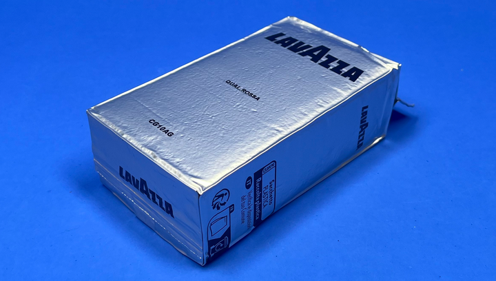Набір Кава Мелена 2шт Lavazza Qualita Rossa 250g - Фото 4 Набір Кава Мелена 2шт Lavazza Qualita Rossa 250g - зображення 4