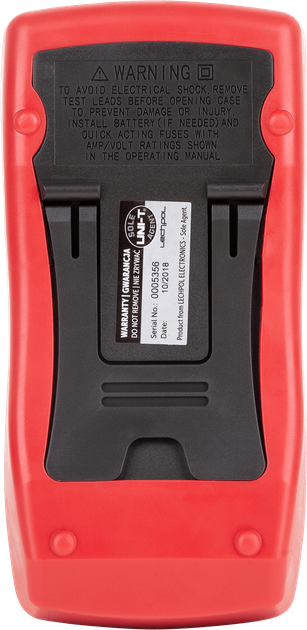 Miernik uniwersalny UNI-T UT58A (MIE0257) - obraz 4