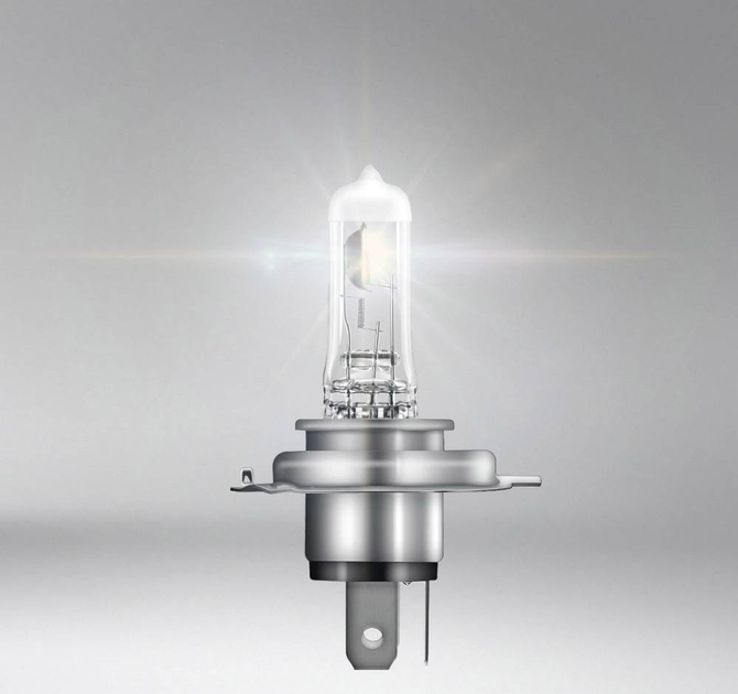 Żarówka samochodowa Osram Night Breaker Silver H4 60/55 W 12 V (64193NBS-1BL) - obraz 3