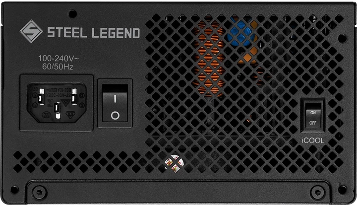 Блок живлення ASRock SteelLegend SL-850G 80+ Gold 850 Вт - зображення 3