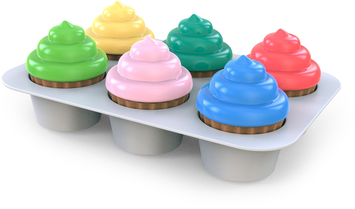 Zabawka-sorter Bright Starts Sort & Sweet Cupcakes ‎(12499) (074451124998) - obraz 2