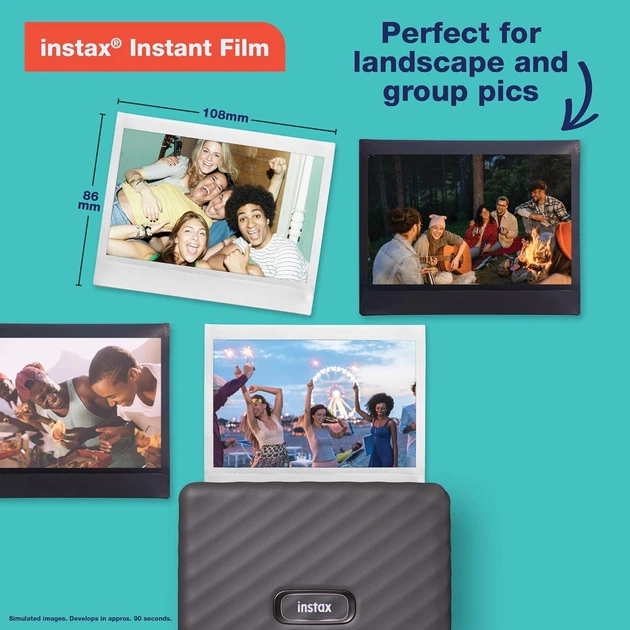 Принтер Fujifilm Instax Link Wide M Gray (16719586) - изображение 6