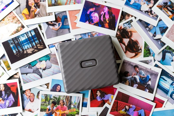 Принтер Fujifilm Instax Link Wide M Gray (16719586) - изображение 10