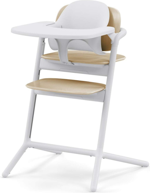 Krzesełko do karmienia Cybex Gold Lemo 3 w 1 Sand White (4063846171262) - obraz 1