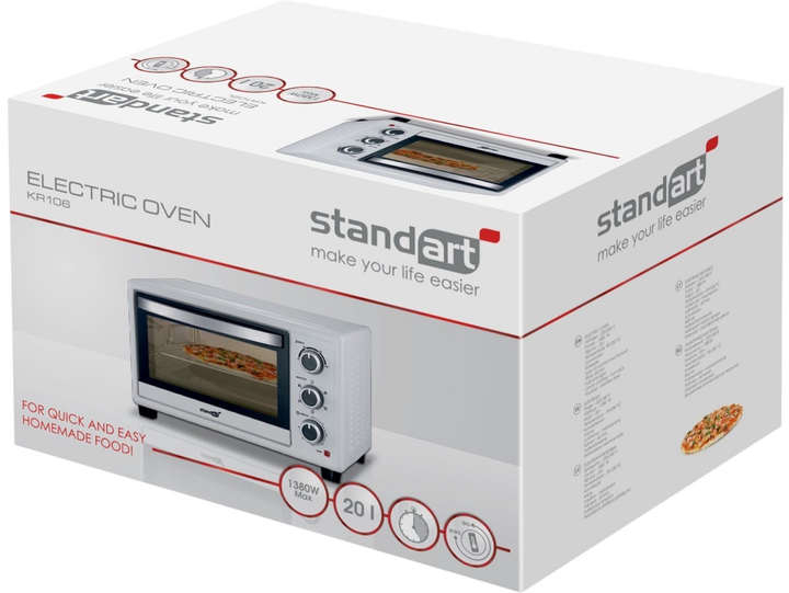 Piekarnik elektryczny Standart KR-101L-28(BC) - obraz 5