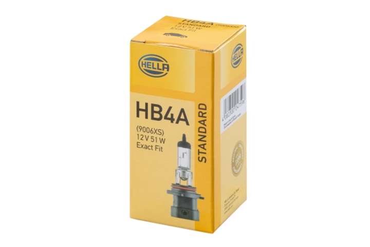 Żarówka samochodowa Hella Standard HB4A 51 W 12 V (8GH005636201) - obraz 3
