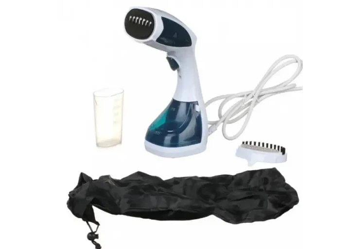 Ручний відпарювач Difei Handheld Garment Steamer, Щітка-відпарювач, парова праска, відпарювач для одягу - зображення 4