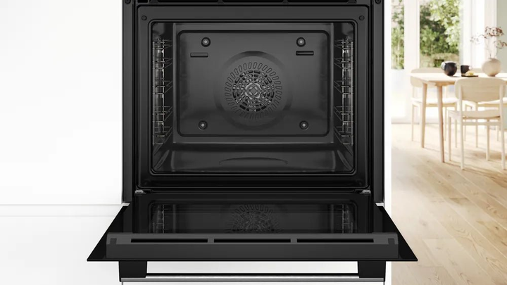 Духова шафа електрична Bosch HBG517CS3 - зображення 2