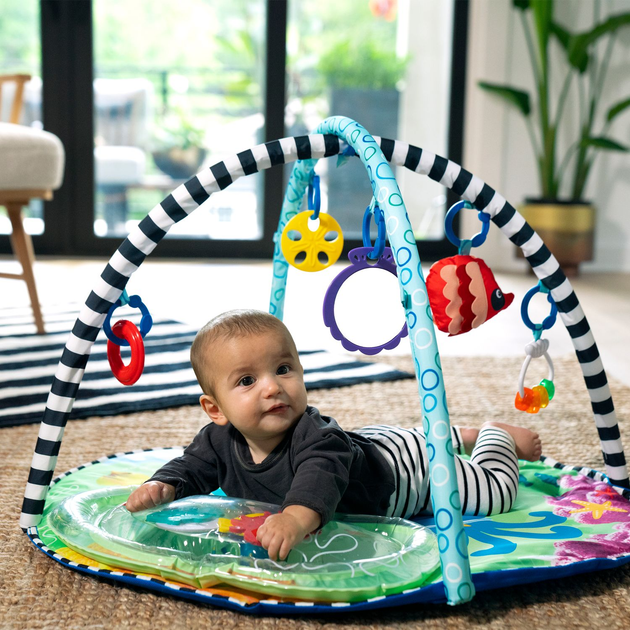 Килимок розвиваючий Baby Einstein Sea Floor Explorers 2 в 1 (12807) (074451128071) - зображення 4
