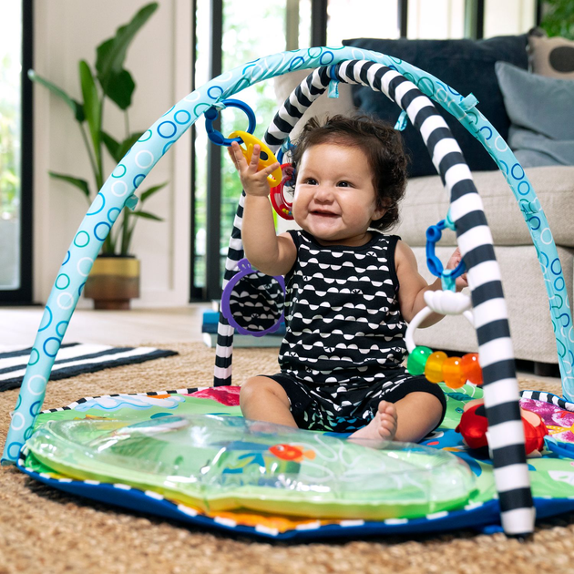 Килимок розвиваючий Baby Einstein Sea Floor Explorers 2 в 1 (12807) (074451128071) - зображення 7