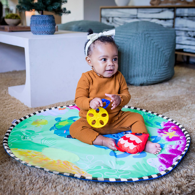 Килимок розвиваючий Baby Einstein Sea Floor Explorers 2 в 1 (12807) (074451128071) - зображення 10