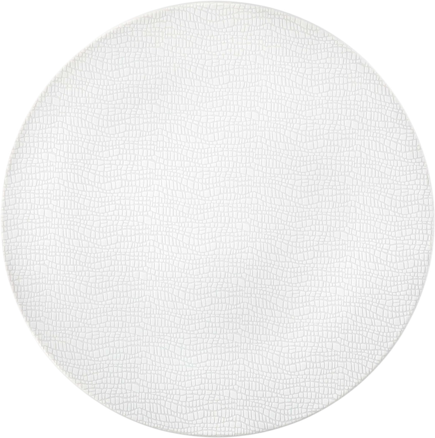 Блюдо Seltmann Weiden Life Fashion Luxury White кругле 33 см (4052212071602) - зображення 1