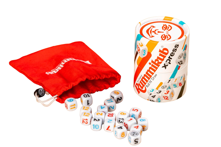Gra Rummikub Xpress Lemada (7290108382457) - obraz 3