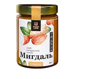 Мигдалева паста GREEN LANE 330 г - Фото 1 Мигдалева паста GREEN LANE 330 г - изображение 1