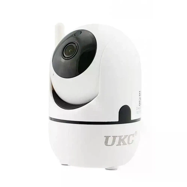 Беспроводная поворотная камера IP UKC Wi-Fi micro SD Y13G 1mp комнатная 4948 - изображение 10