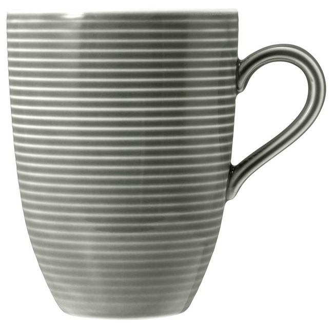 Набір горняток Seltmann Beat Color Glaze з ручкою сірі 6 шт 350 мл (4052212099101) - зображення 4