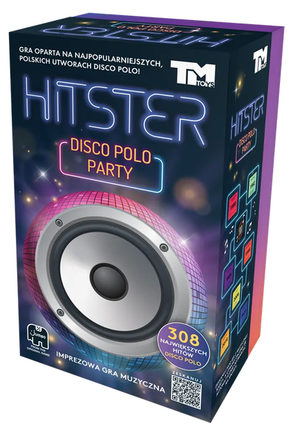 Гра Hitster Disco Polo party (5908273001296) - зображення 1