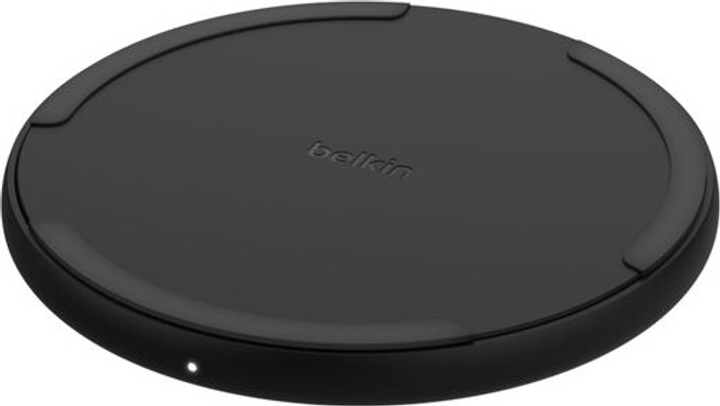 Ładowarka bezprzewodowa Belkin Wireless Charging Pad 15 W Black (WIA012KQBK) - obraz 2