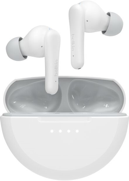 Słuchawki Belkin SoundForm Nano 2 Kids White (AUC011btWH) - obraz 1