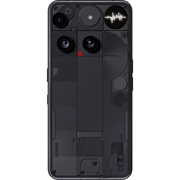 新品Nothing Phone (3) ブラック 16GB/512GB Смартфон Nothing Phone (3) 16/512GB Black [142363] – фото, отзывы