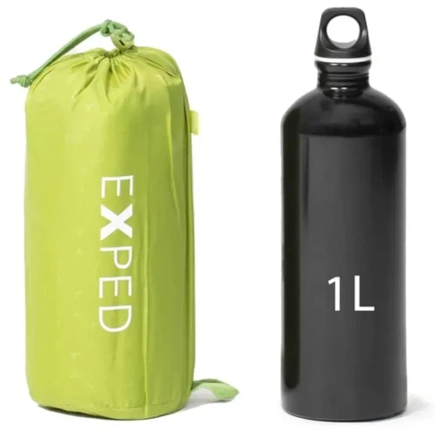 Килимок надувний Exped Ultra 3R M Mummy, 183 х 52 см - зелений - Фото 7 Килимок надувний Exped Ultra 3R M Mummy, 183 х 52 см - зелений - изображение 7