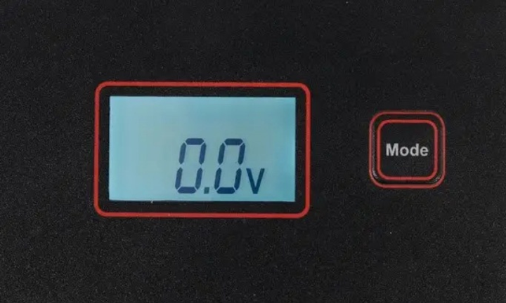 Prostownik do akumulatorów YATO sieciowy z LCD wyświetlaczem 6V/2A, 12V/8A (YT-83001) - obraz 3