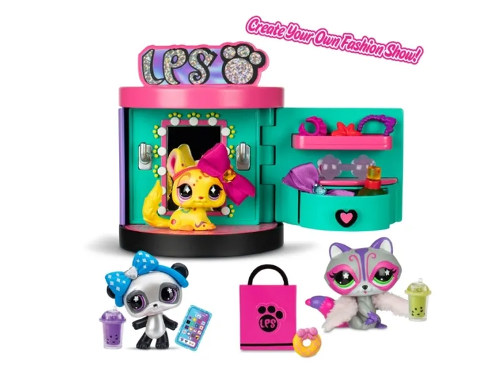 Zestaw do zabawy Littlest pet shop spin and style boutique (0885561007220) - obraz 2