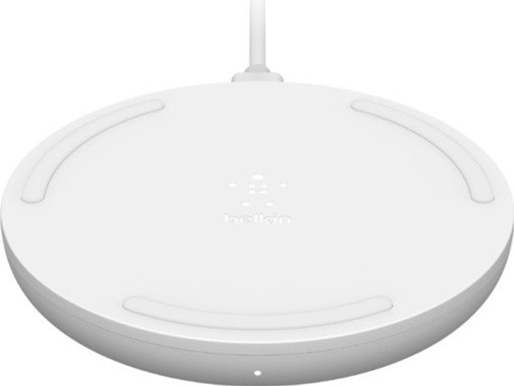 Ładowarka bezprzewodowa Belkin Wireless Charging Pad 10 W White (WIA001BTWH) - obraz 2
