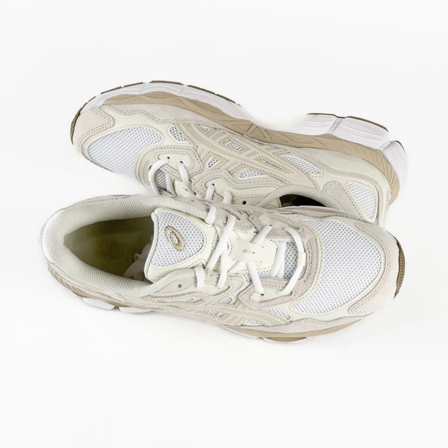 Кроссовки Asics Gel-Nyc Beige 1203A663-102 40 - Фото 4 Кроссовки Asics Gel-Nyc Beige 1203A663-102 40 - изображение 4