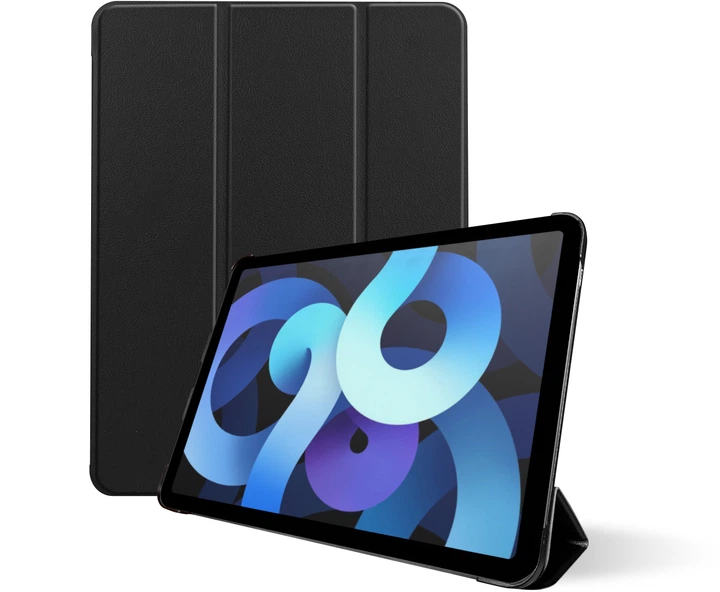 Чехол для планшета Apple iPad Air 4/5th Gen 10.9" 2020/2022 AIRON Premium SOFT с защитной пленкой и салфеткой Black (4822352781068) - Фото 2 Чехол для планшета Apple iPad Air 4/5th Gen 10.9" 2020/2022 AIRON Premium SOFT с защитной пленкой и салфеткой Black (4822352781068) - изображение 2