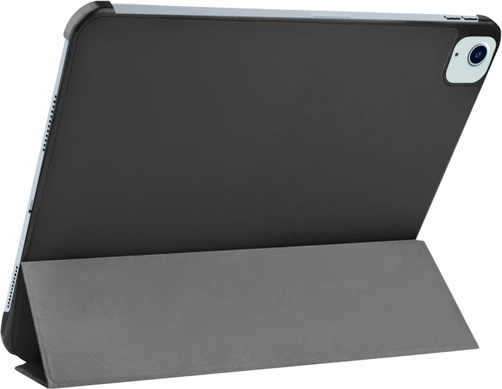 Чехол для планшета Apple iPad Air 4/5th Gen 10.9" 2020/2022 AIRON Premium SOFT с защитной пленкой и салфеткой Black (4822352781068) - Фото 4 Чехол для планшета Apple iPad Air 4/5th Gen 10.9" 2020/2022 AIRON Premium SOFT с защитной пленкой и салфеткой Black (4822352781068) - изображение 4