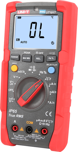 Miernik uniwersalny UNI-T PRO UT191T (MIE0369) - obraz 3